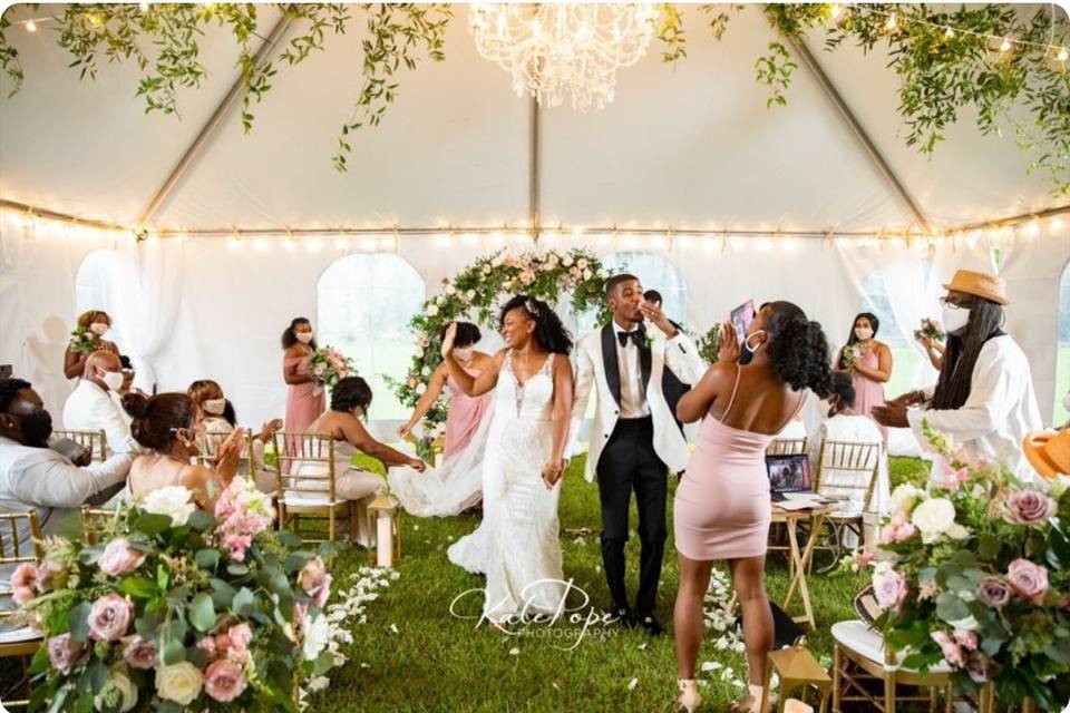 Tent/Intimate Wedding