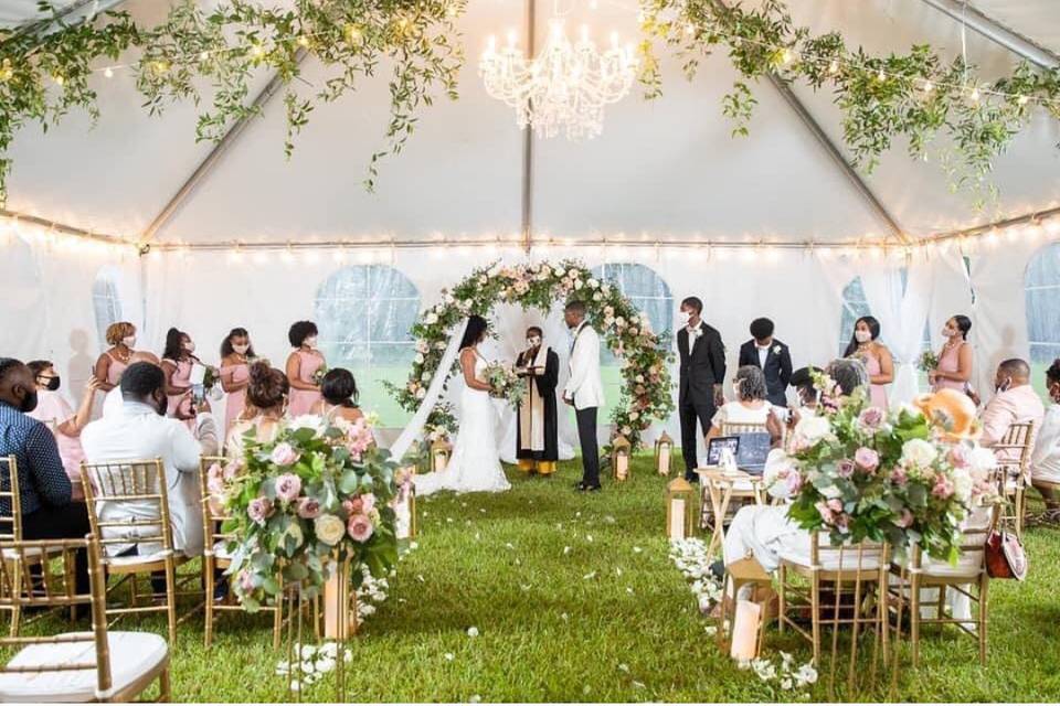 Tent/Intimate Wedding