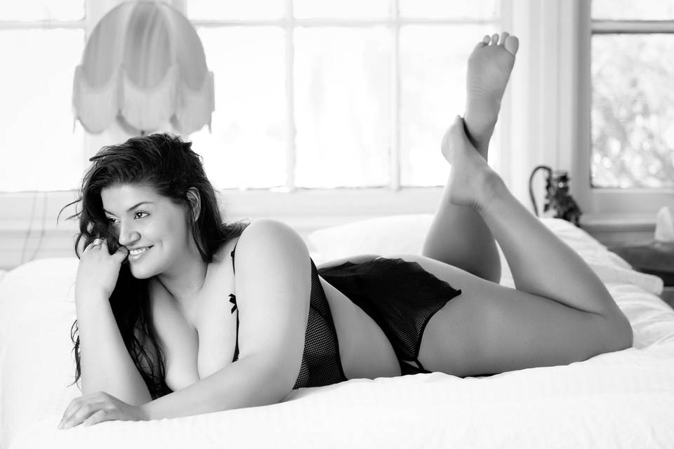 Plus size Boudoir