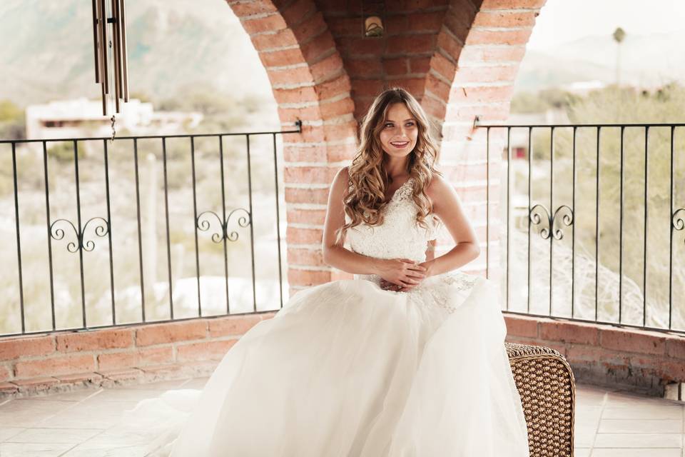 Catalina Foothills Bride