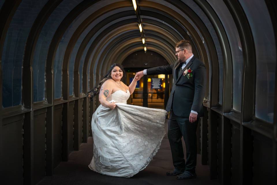 Patrick and Kiara