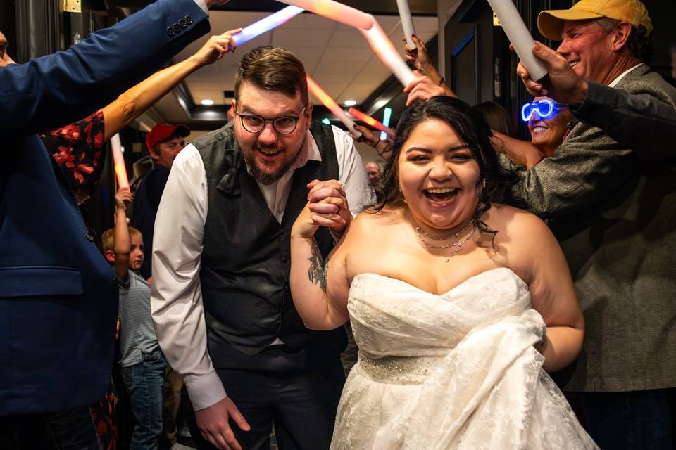 Patrick and Kiara