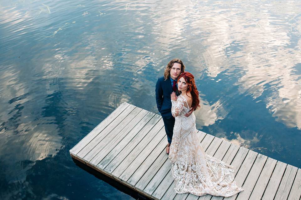 Lakeside Wedding