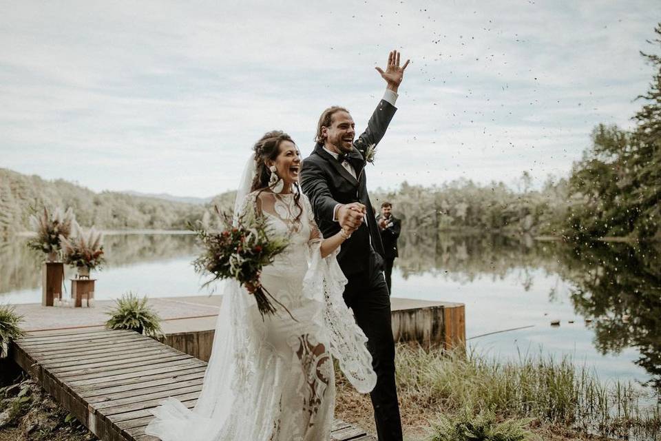 Swimming Dock Ceremony