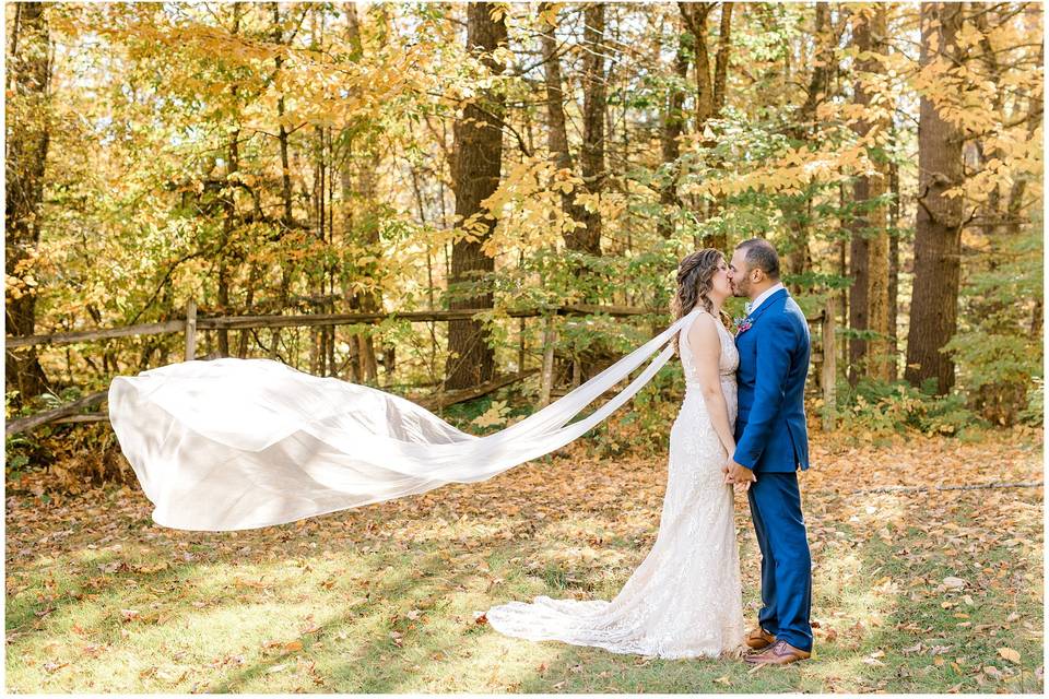 Fall Wedding