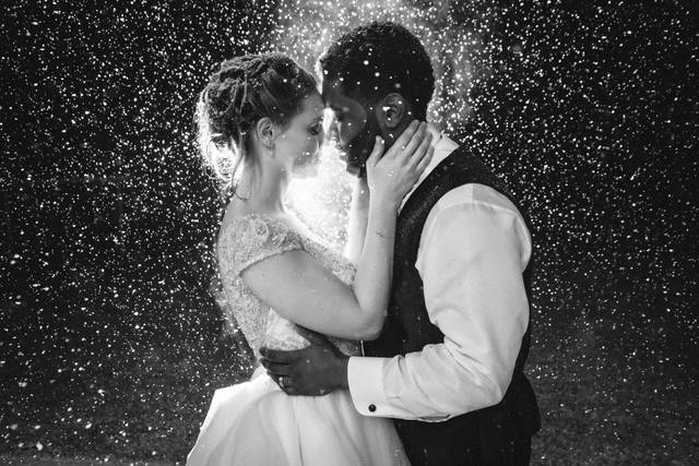Wedding couple