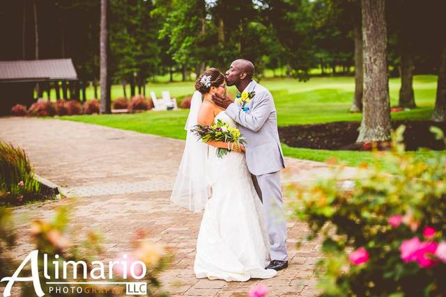 Wedding couple