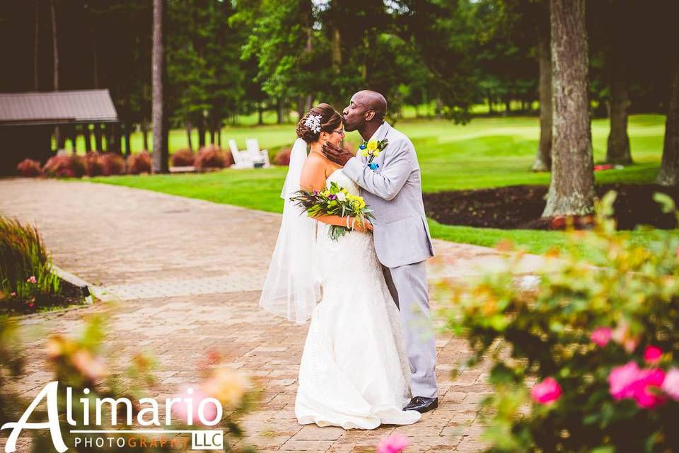 Running Deer Golf Club by Ron Jaworski Weddings