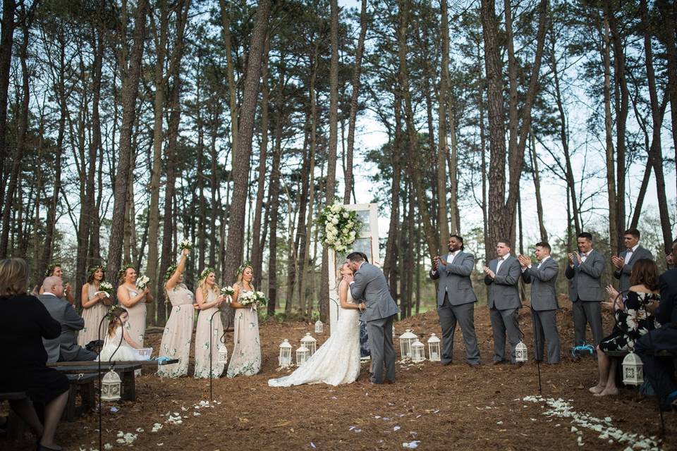 Running Deer Golf Club by Ron Jaworski Weddings