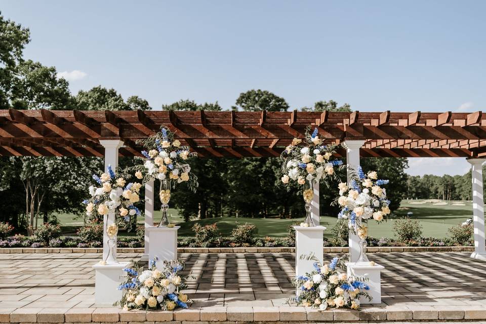 Pergola Ceremony