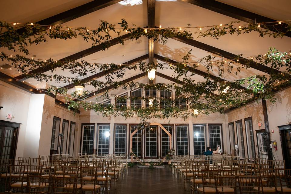 Grand Ballroom Ceremony Setup