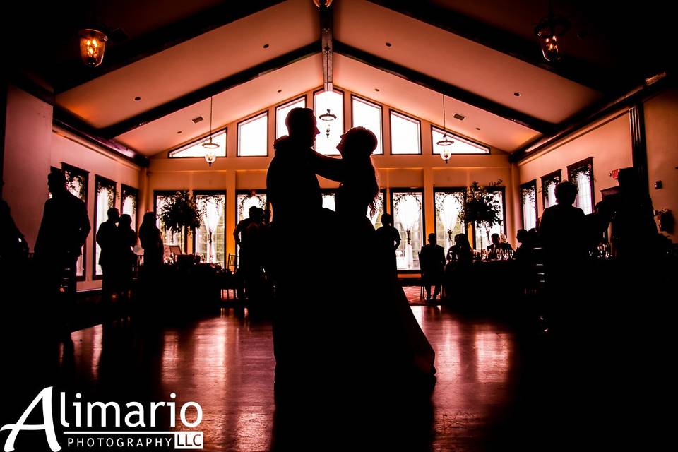 Running Deer Golf Club by Ron Jaworski Weddings