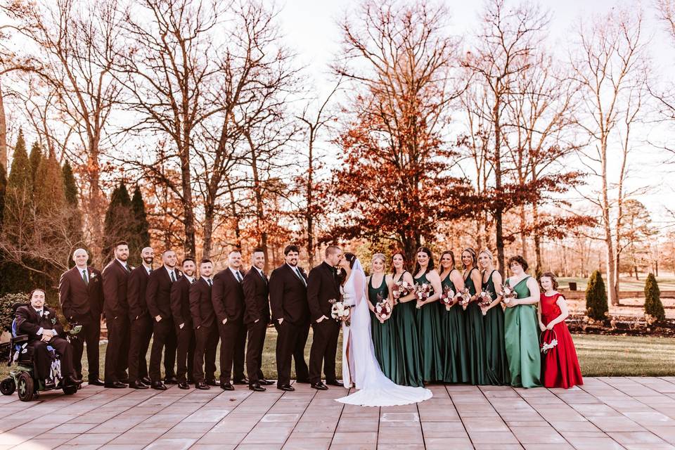 Gorgeous Head Table