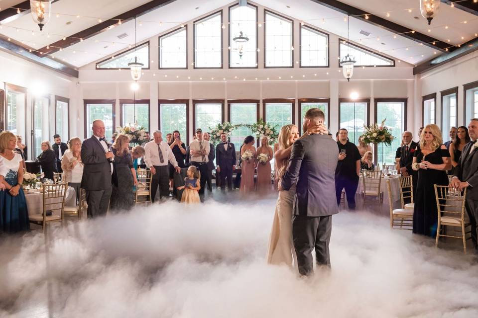First Dance Fairytale Clouds