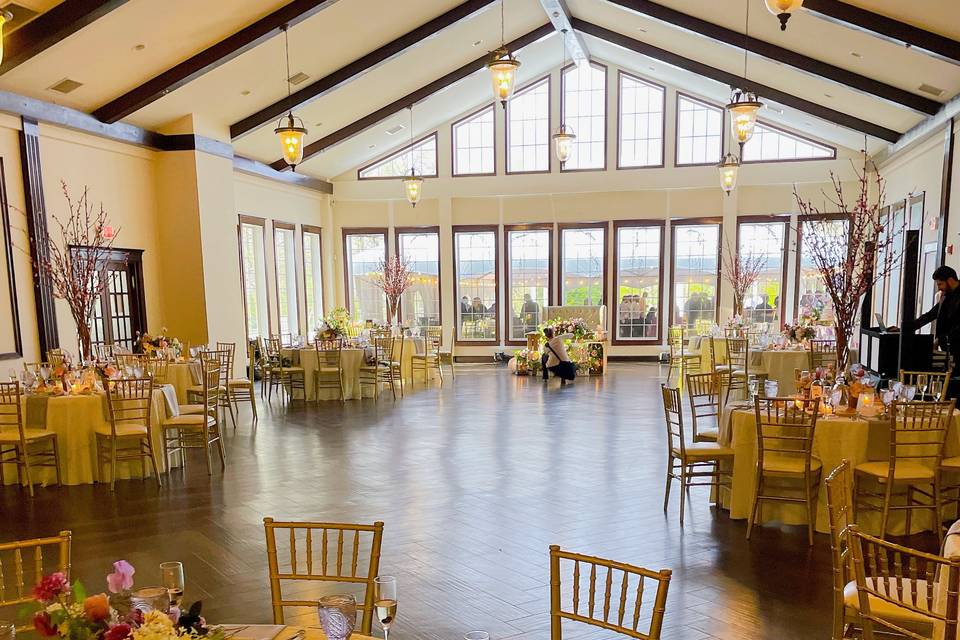 Running Deer Golf Club by Ron Jaworski Weddings