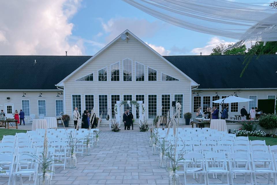 Pergola ceremony