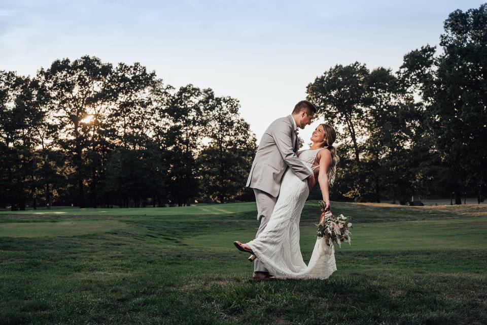 Running Deer Golf Club by Ron Jaworski Weddings