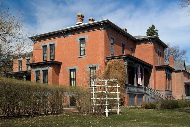 General Crook House exterior