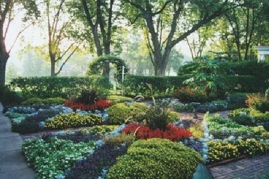 General Crook House Museum garden