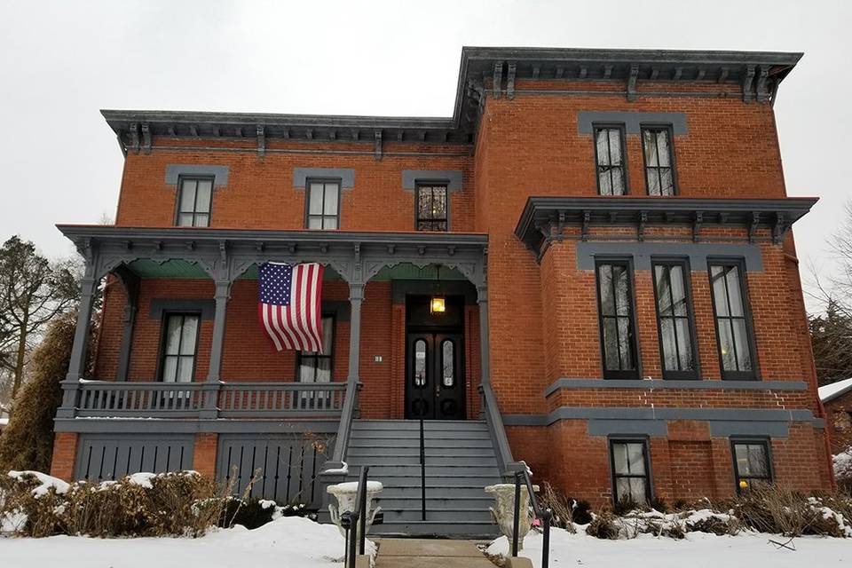 General Crook House exterior