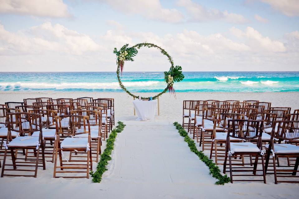 Omni Cancun Weddings