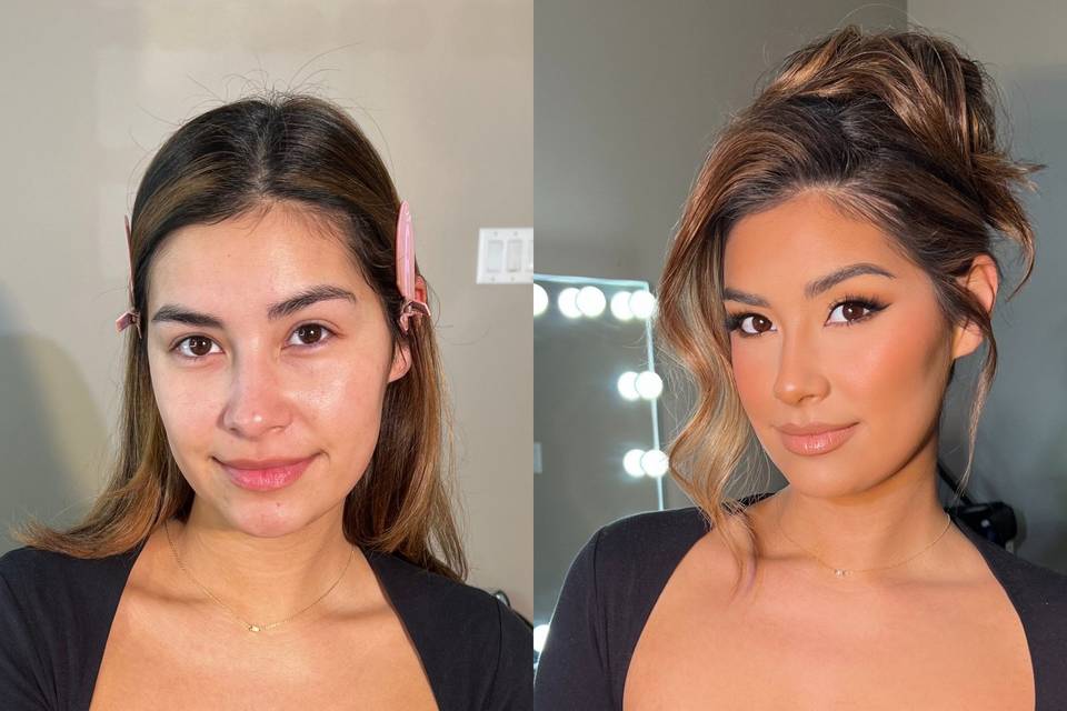 Before and after