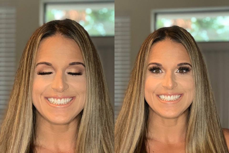 Bridesmaid Makeup