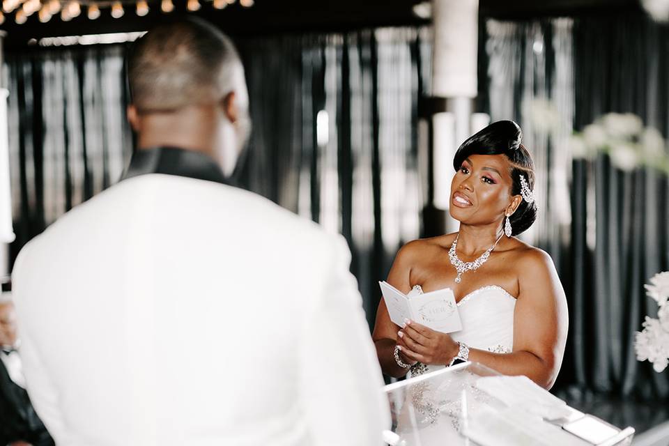 Wedding at The Astorian