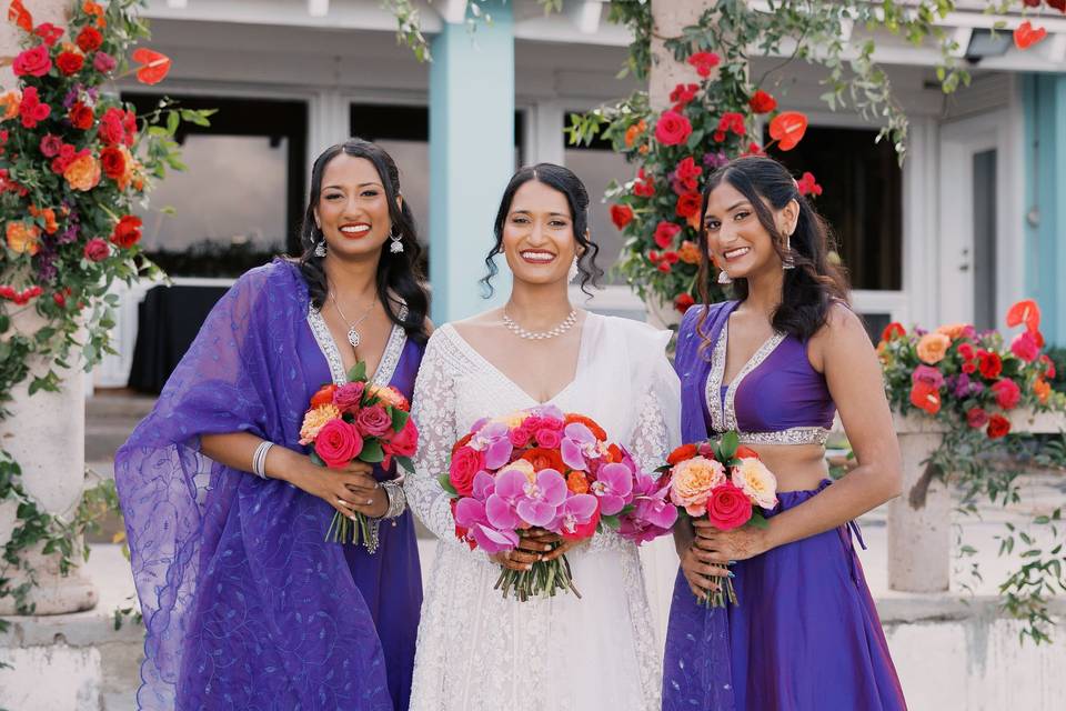 Indian-Korean Fusion Wedding