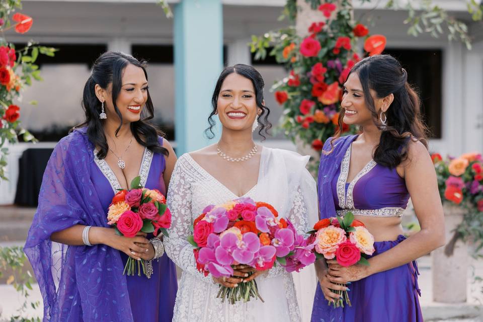 Indian-Korean Fusion Wedding