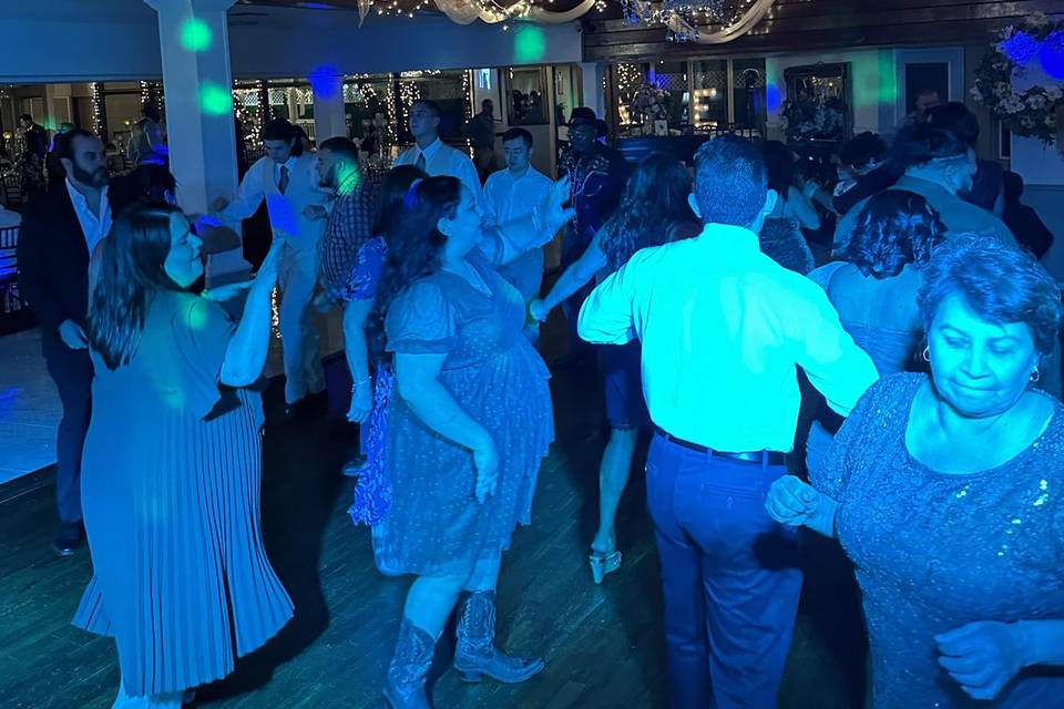Dancing