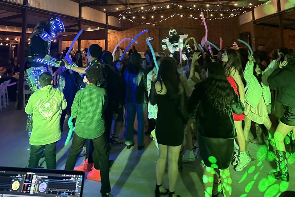 Dancing
