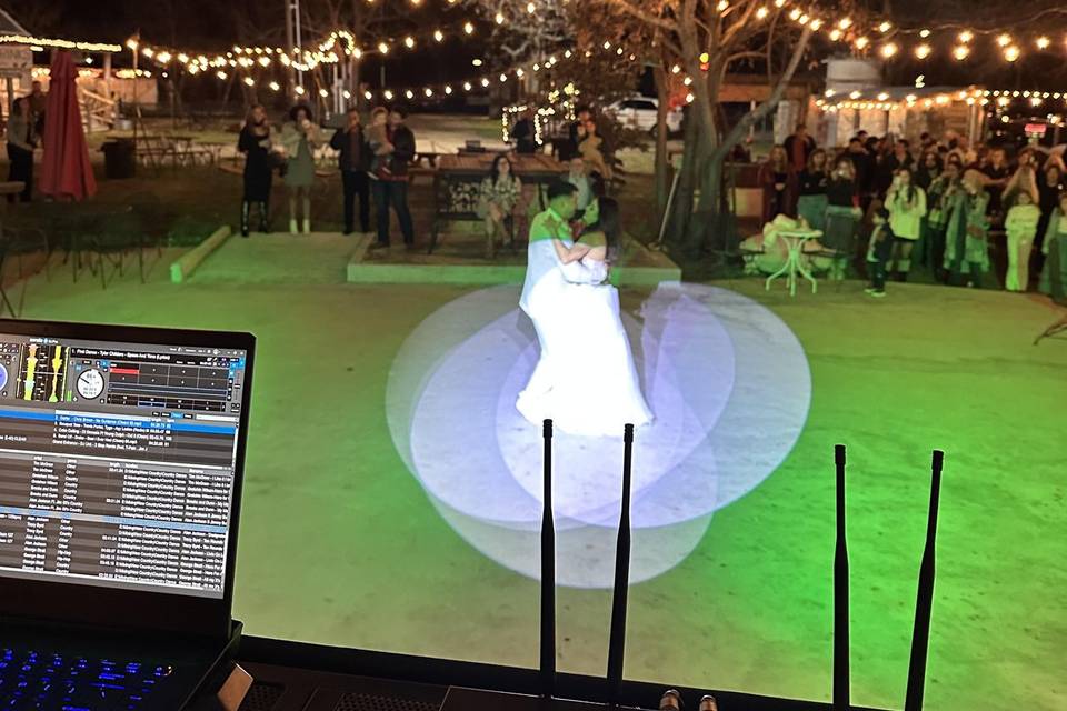 First dance