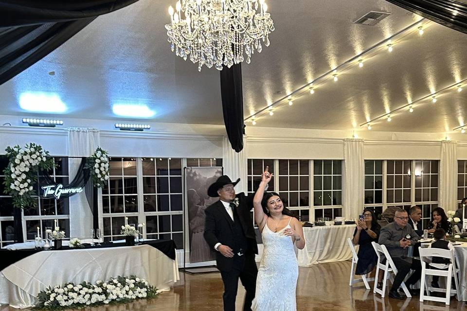 First dance