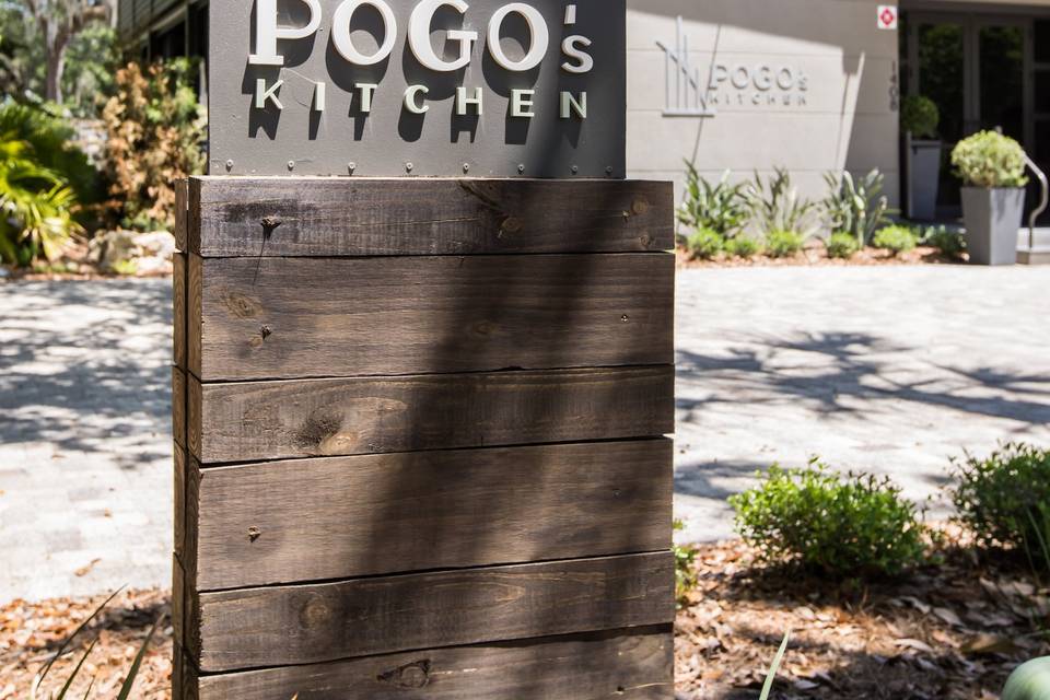 Pogo’s kitchen