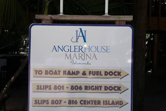 Angler House Marina