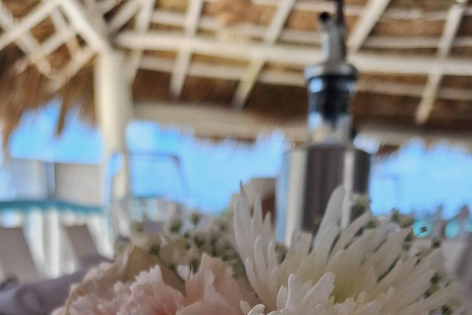 Small flower arrangement