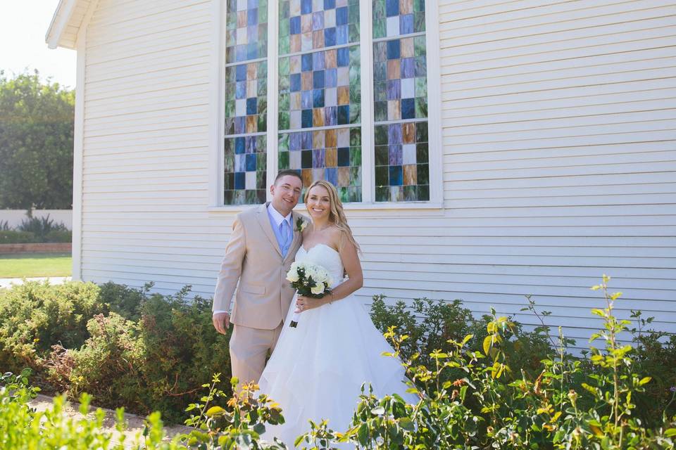 Photo of the newlyweds - Take Pics With Steph