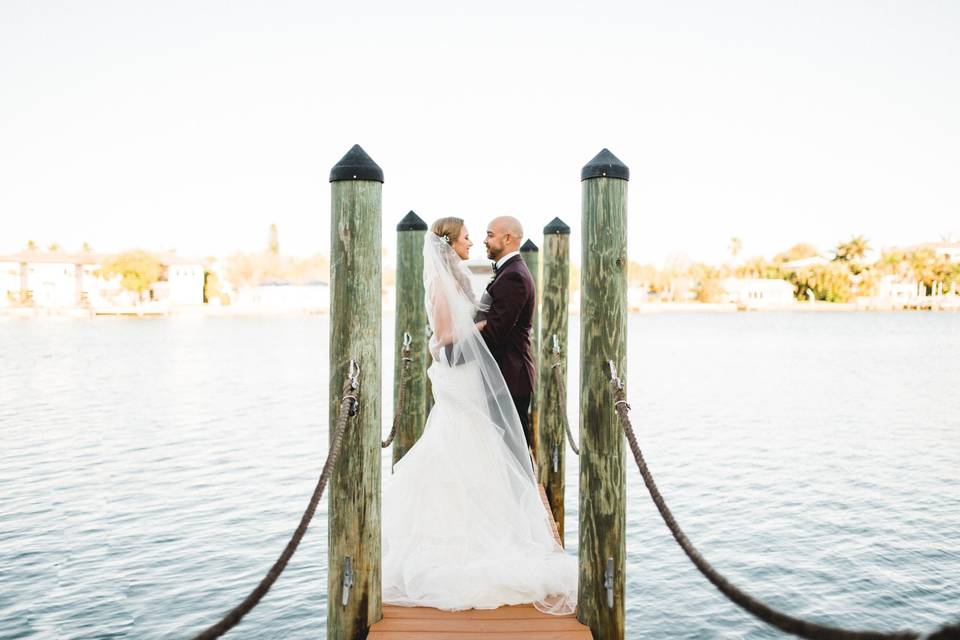 Dockside Wedding Photos