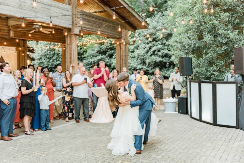 First dance