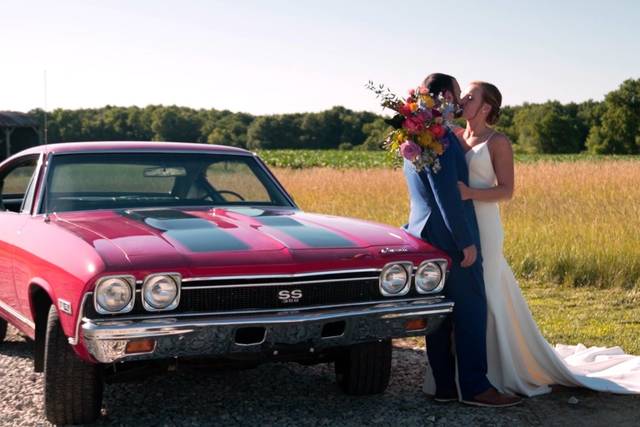 Wedding couple