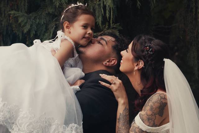 Wedding couple
