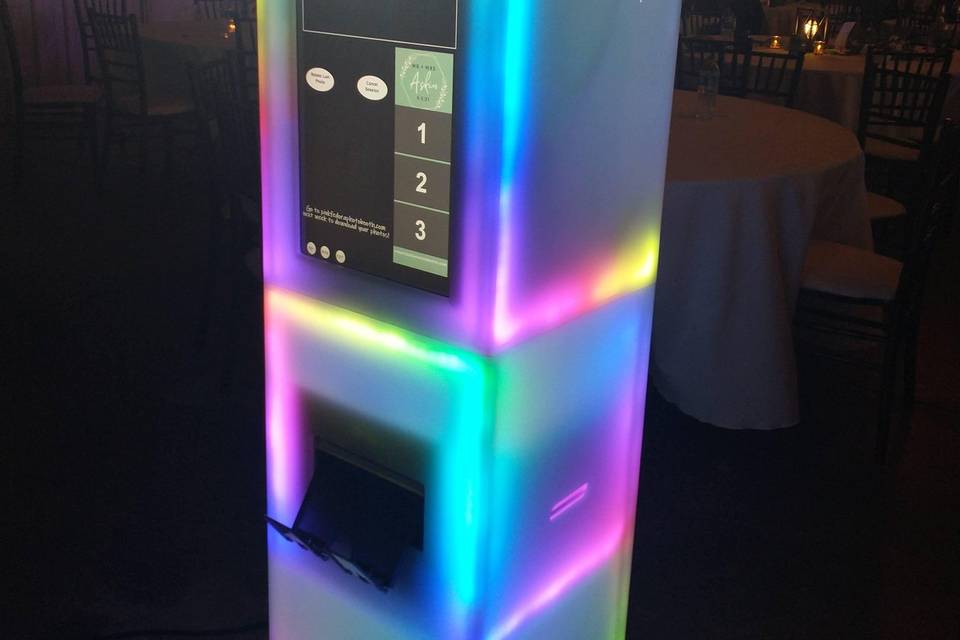 LED Photo Booth