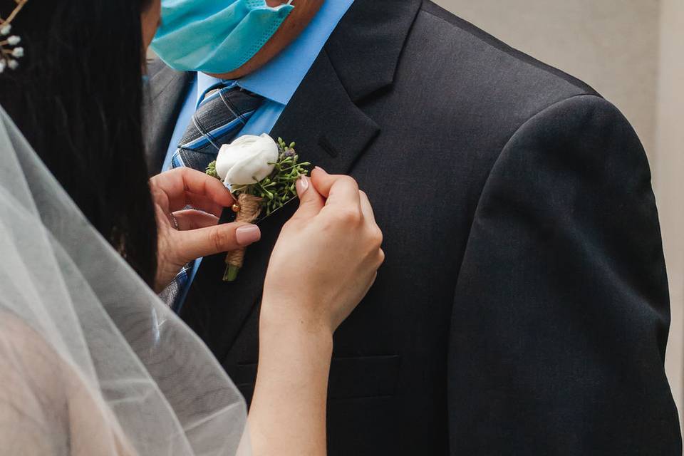Father's Boutonniere
