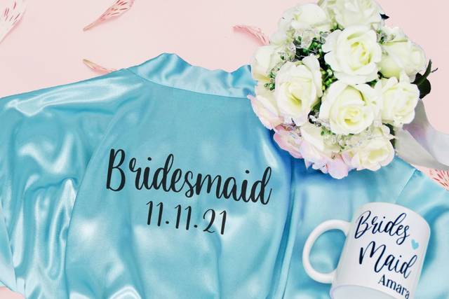 Personalized bridesmaid gifts