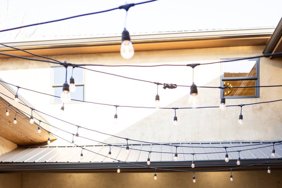 Italian inspired venue capture