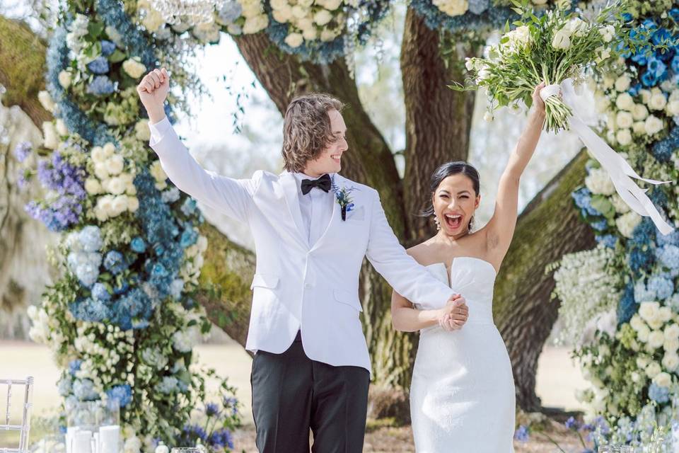 Emotional Wedding at Hewit Oak