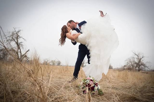 Wedding couple