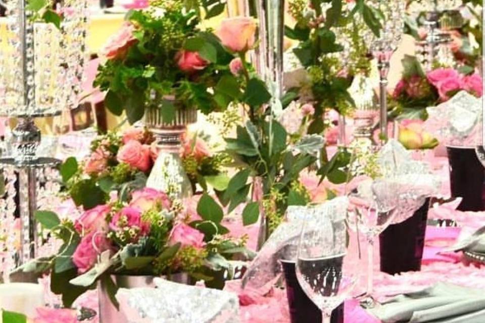 Floral centerpieces