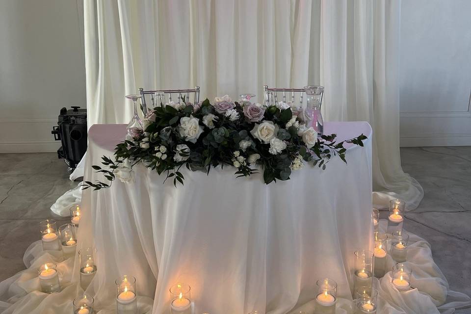 Head Table